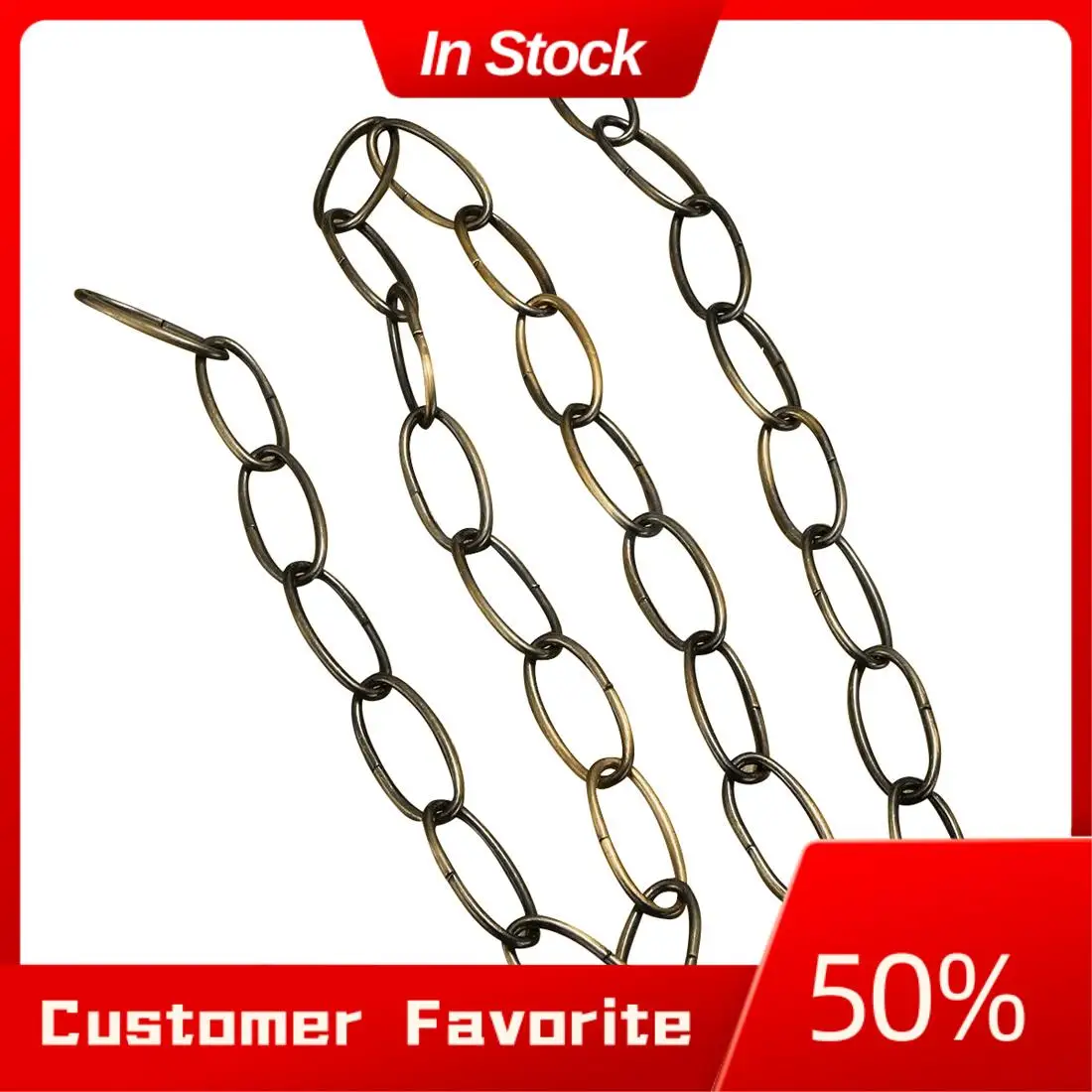 AT03 Top 2 Pcs 1M Heavy Duty Chain For Vintage Chandelier Hanging Lamp,Red Bronze & Green Bronze
AT03 Top 2 Pcs 1M Heavy Duty Chain For Vintage Chandelier Hanging Lamp,Red Bronze & Green Bronze