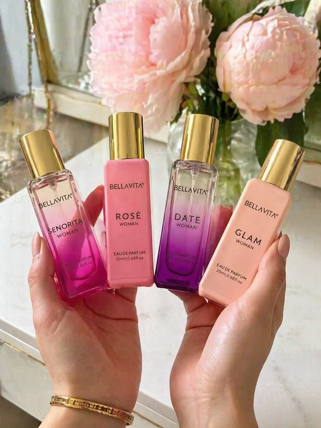 Bella Vita Luxury Perfume Set for Men Women EDP Oud CEO Date Rose Long Lasting Fresh Fragrance Birthday Gift Wedding Anniversary Travel Size Perfume Collection Sweet Floral Vanilla Musk Romantic Date Night Daily Wear Luxury Scent Mini Perfume for Her Him
Bella Vita Luxury Perfume Set for Men Women EDP Oud CEO Date Rose Long Lasting Fresh Fragrance Birthday Gift Wedding Anniversary Travel Size Perfume Collection Sweet Floral Vanilla Musk Romantic Date Night Daily Wear Luxury Scent Mini Perfume for Her Him