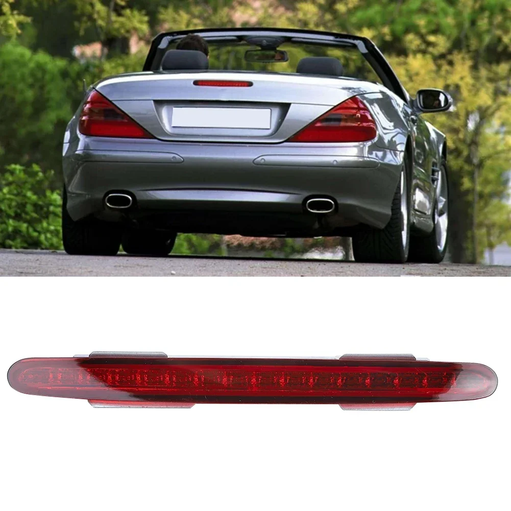 High Mount Brake Stop Light A2308200056 High Brightness Fit for Mercedes Benz SL R230 01‑12
High Mount Brake Stop Light A2308200056 High Brightness Fit for Mercedes Benz SL R230 01‑12