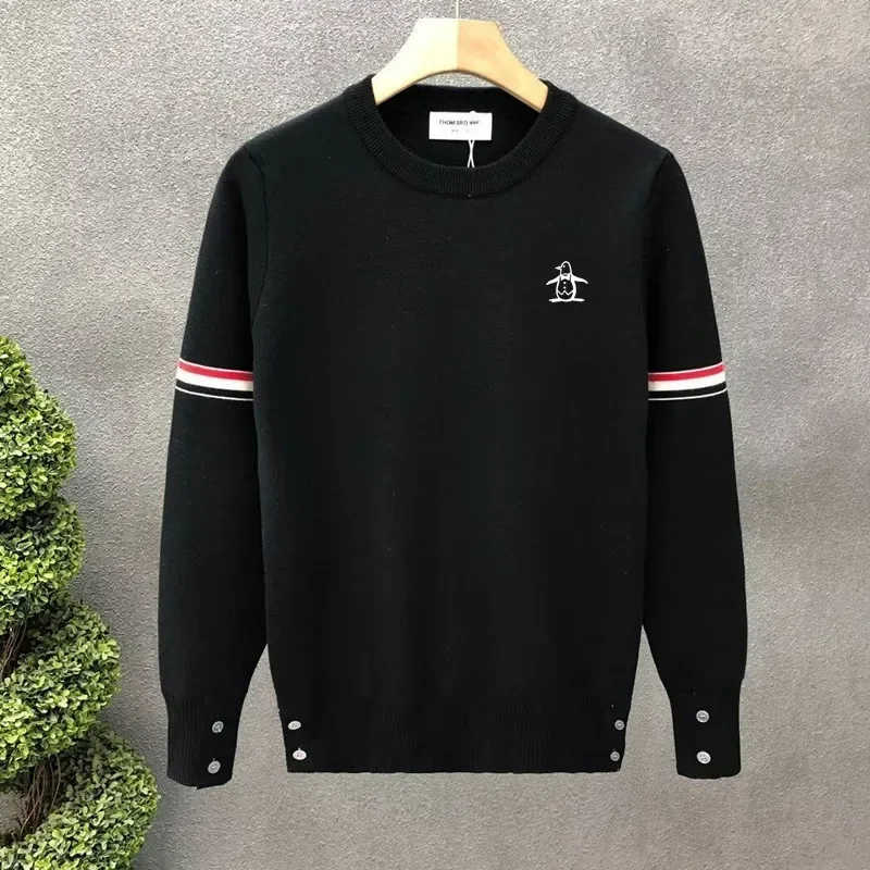 Windproof Knit Golf Top Men Golf Wear 2024 Autumn Winter New Korean Golf Sweater Fashion Golf Jumper Men's Golf Clothing
Windproof Knit Golf Top Men Golf Wear 2024 Autumn Winter New Korean Golf Sweater Fashion Golf Jumper Men's Golf Clothing