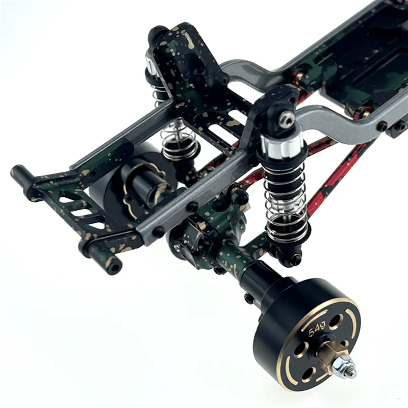 Bridge Housing Counterweight Front and Rear Cups C Assembly for Hyper GO MJX 1/18 H18P RC Car Metal Upgrade OP Accessories Parts
Bridge Housing Counterweight Front and Rear Cups C Assembly for Hyper GO MJX 1/18 H18P RC Car Metal Upgrade OP Accessories Parts