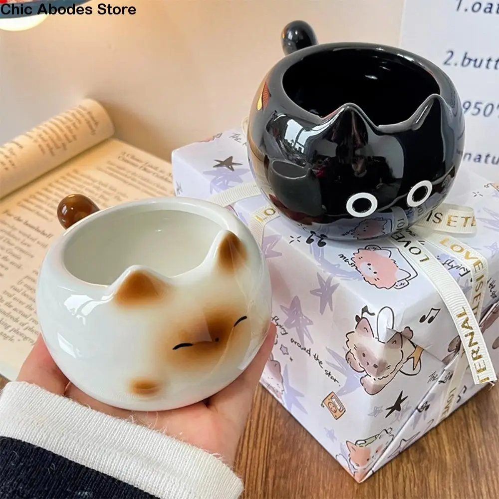 Household Funny Cat Ceramic Cup Cartoon Elegant Coffee Cups Exquisite Water Cup Office
Household Funny Cat Ceramic Cup Cartoon Elegant Coffee Cups Exquisite Water Cup Office