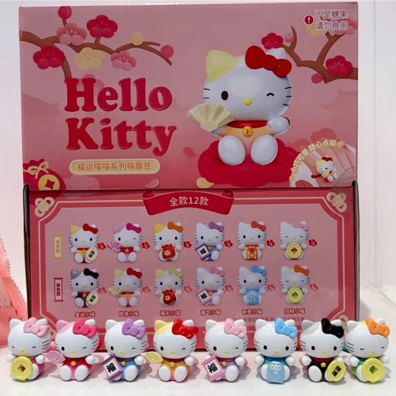 Anime Hello Kitty Action Figures Fuyun Meow Series Mini Blind Box Toy DIY Ring Ornament Collection ren Gifts
Anime Hello Kitty Action Figures Fuyun Meow Series Mini Blind Box Toy DIY Ring Ornament Collection ren Gifts
