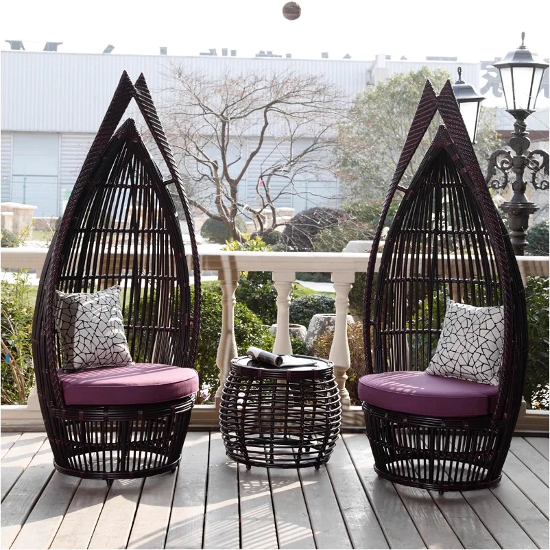 Outdoor tables and chairs rattan chairs coffee table three-piece balcony outdoor courtyard leisure rattan landscape creative sea
Outdoor tables and chairs rattan chairs coffee table three-piece balcony outdoor courtyard leisure rattan landscape creative sea