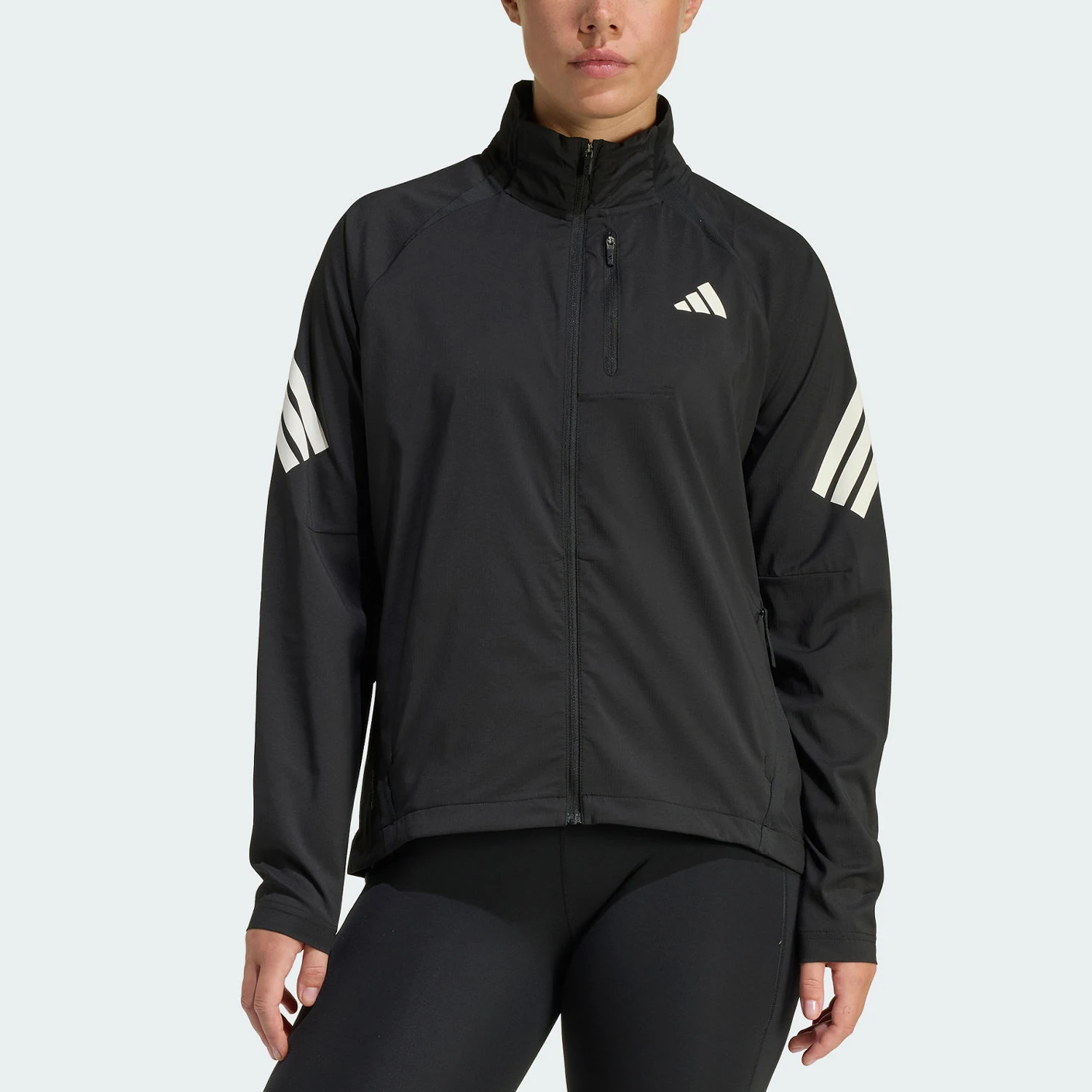 Adidas Authentic Spring Autumn Women's Stand Collar Moisture Wicking Running Jacket JZ5145
Adidas Authentic Spring Autumn Women's Stand Collar Moisture Wicking Running Jacket JZ5145