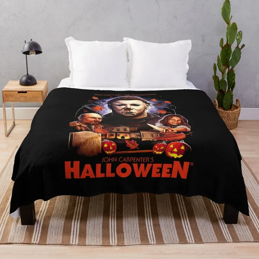 Halloween He is Gonna Get You Throw Blanket Stylish Decor Blanket Gift for Friends Roommate
Halloween He is Gonna Get You Throw Blanket Stylish Decor Blanket Gift for Friends Roommate