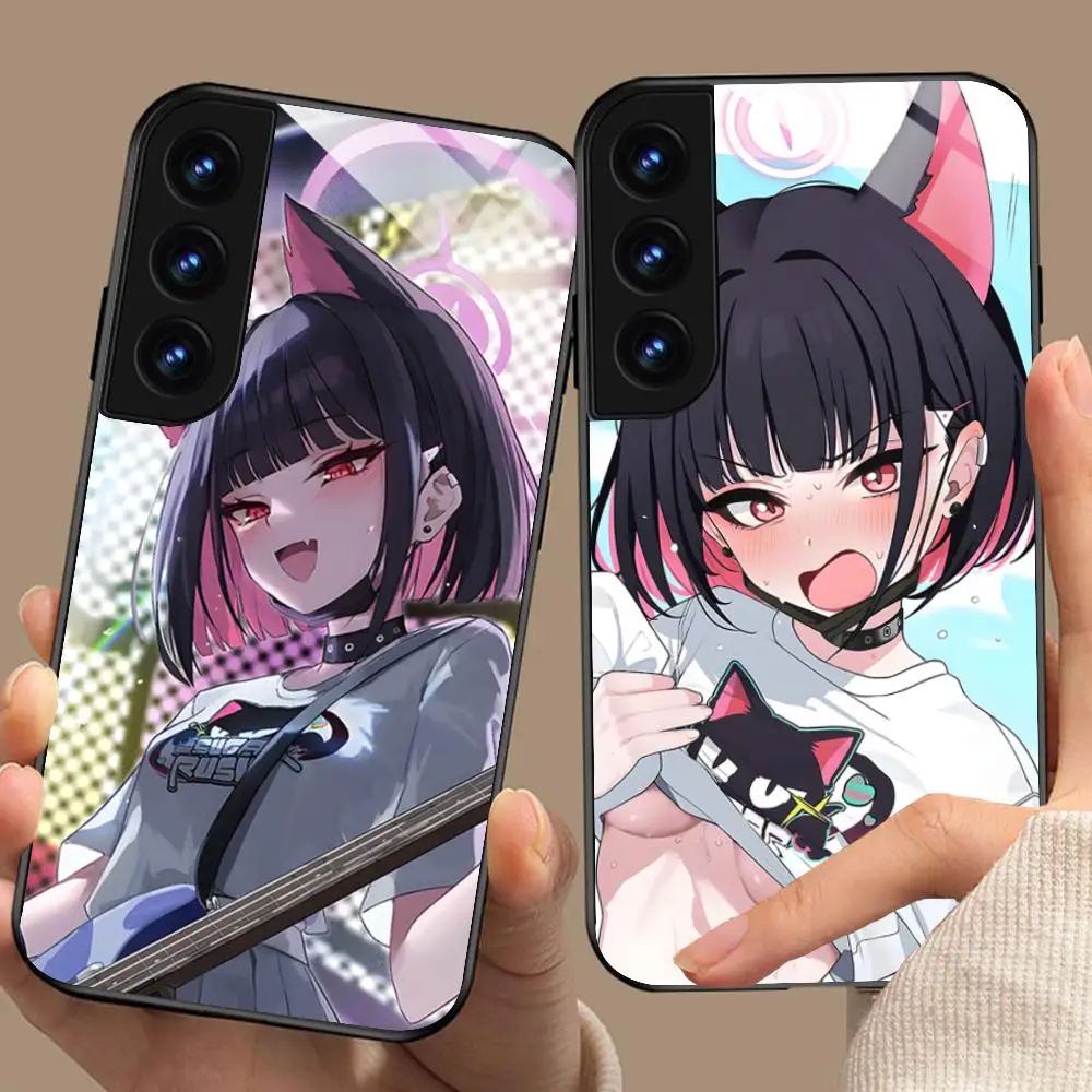 Blue Archive Kazusa Phone Case for Samsung Galaxy A56 55 54 53 52 51 36 35 34 23 16 15 5G Glass Protective Cover
Blue Archive Kazusa Phone Case for Samsung Galaxy A56 55 54 53 52 51 36 35 34 23 16 15 5G Glass Protective Cover