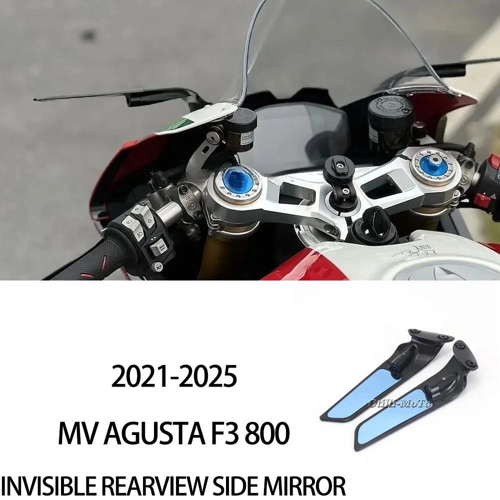 Motorcycle Accessories Aluminum Adjustable Mirror Stealth Sport Wing Rearview Side Mirror For MV Agusta F3 800 675
Motorcycle Accessories Aluminum Adjustable Mirror Stealth Sport Wing Rearview Side Mirror For MV Agusta F3 800 675