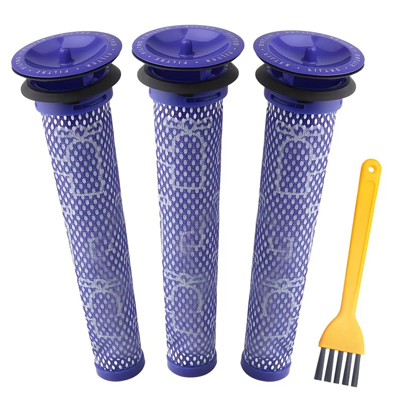 Сменные детали для пылесоса Dyson V6, V7, V8, DC58 DC59, легко моющийся и прочный фильтр HEPA 965661-01
Сменные детали для пылесоса Dyson V6, V7, V8, DC58 DC59, легко моющийся и прочный фильтр HEPA 965661-01