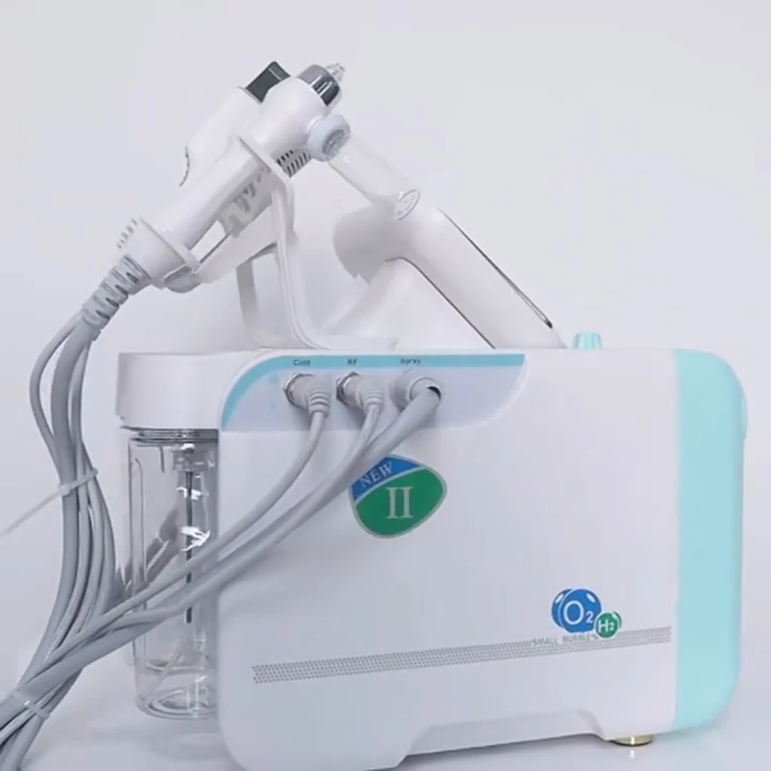 Новейший аппарат для гидродермабразии 7-в-1 (2026 год) - портативное устройство для ухода за кожей лица с водно-кислородным распылением, алмазным пилингом и глубокой очисткой
Новейший аппарат для гидродермабразии 7-в-1 (2026 год) - портативное устройство для ухода за кожей лица с водно-кислородным распылением, алмазным пилингом и глубокой очисткой