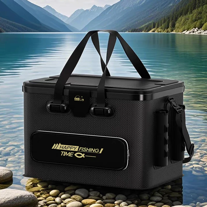 Многофункциональная коробка для приманок, усиленная и утолщенная плавающая рыболовная коробка, портативный держатель для удочки, ведро для живой рыбы, коробка для снастей
Многофункциональная коробка для приманок, усиленная и утолщенная плавающая рыболовная коробка, портативный держатель для удочки, ведро для живой рыбы, коробка для снастей