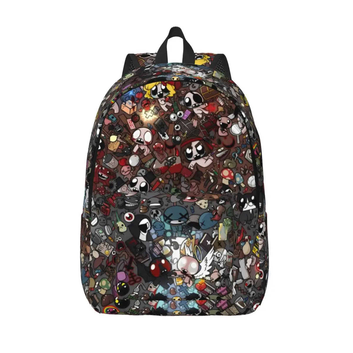 The Binding Of Isaac Cartoon Fashion Backpack Durable Student Hiking Travel Video Game Daypack for Men Women College Canvas Bags
The Binding Of Isaac Cartoon Fashion Backpack Durable Student Hiking Travel Video Game Daypack for Men Women College Canvas Bags