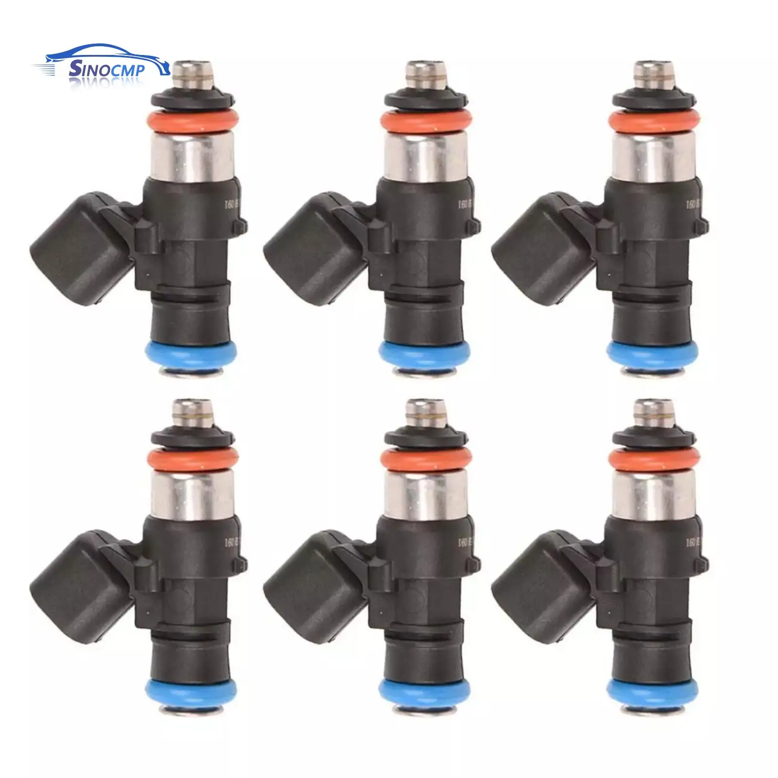 6 PCS 0280158091 Fuel Injectors Kit For 2007-2011 Ford Edge Flex Fusion Taurus Mazda Mercury Lincoln MKS MKT MKX MKZ 3.5 3.7L
6 PCS 0280158091 Fuel Injectors Kit For 2007-2011 Ford Edge Flex Fusion Taurus Mazda Mercury Lincoln MKS MKT MKX MKZ 3.5 3.7L
