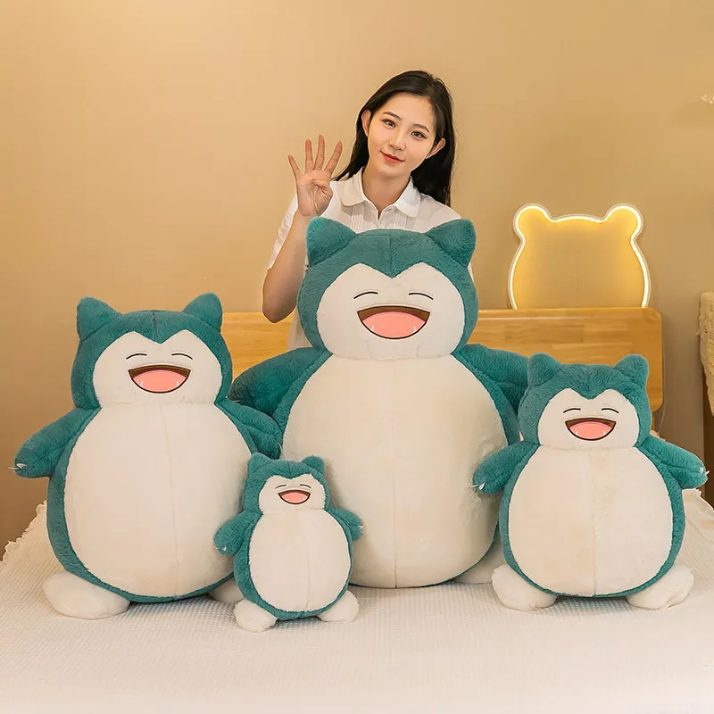30/45/60CM Big Size Pokemon Cute Snorlax Plush Toy Cartoon Anime Plushies Peluche Home Decor Sleeping Pillow Children Toy Gift
30/45/60CM Big Size Pokemon Cute Snorlax Plush Toy Cartoon Anime Plushies Peluche Home Decor Sleeping Pillow Children Toy Gift