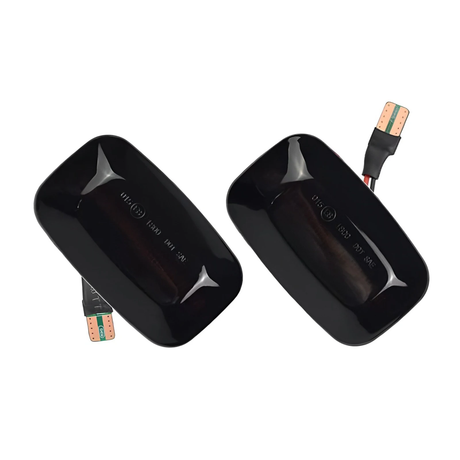 2piece Dynamic Turn Signal Side Marker Light Side Side Marker LED Side Wing Mirror Indicator Light
2piece Dynamic Turn Signal Side Marker Light Side Side Marker LED Side Wing Mirror Indicator Light