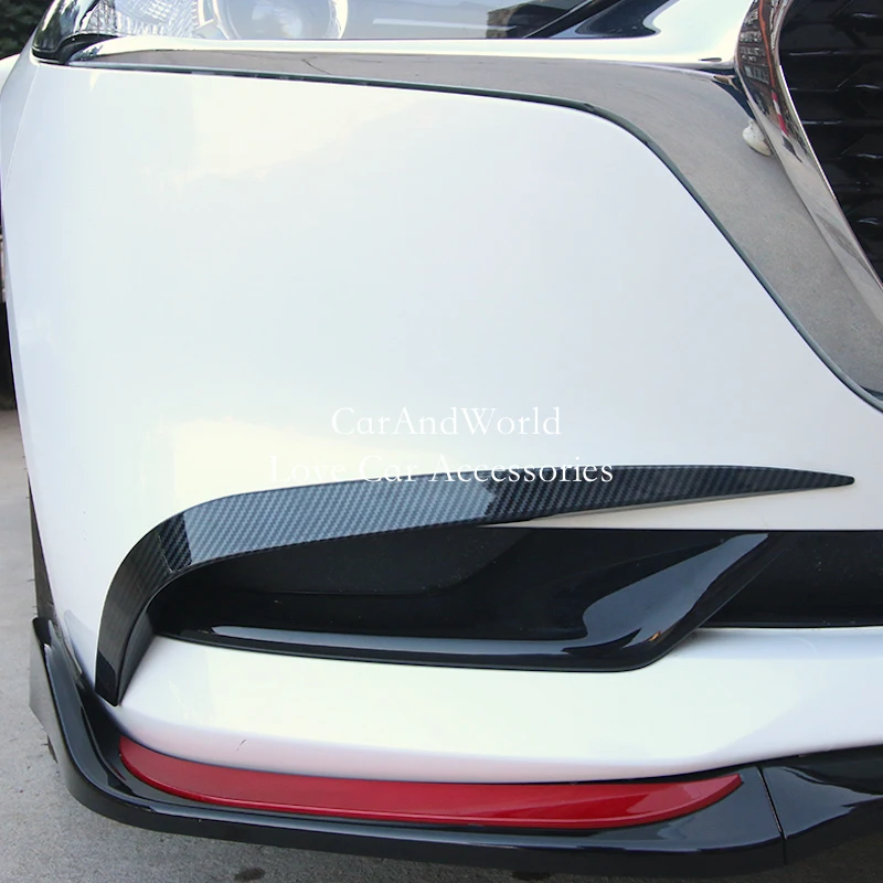 For 2019-20235 Mazda 3 Axela Front Fog Light Eyebrow Trims Exterior Lamp Frame Cover Carbon Fibre Decoration Car Accessories
For 2019-20235 Mazda 3 Axela Front Fog Light Eyebrow Trims Exterior Lamp Frame Cover Carbon Fibre Decoration Car Accessories