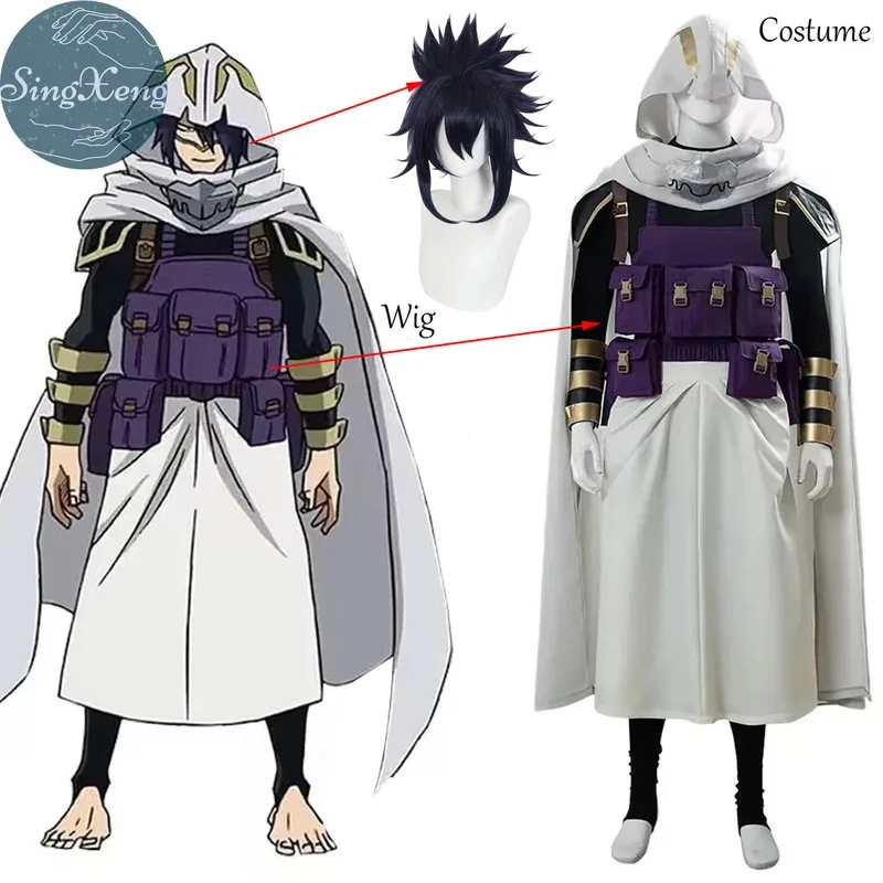 SingXeng Anime Cos Tamaki Amajiki Cosplay Costume Halloween Uniform Boku no Hero Akademia Battle Suit Customzie
SingXeng Anime Cos Tamaki Amajiki Cosplay Costume Halloween Uniform Boku no Hero Akademia Battle Suit Customzie
