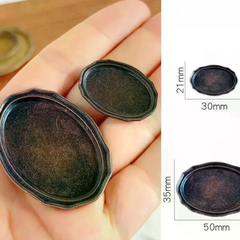 1Pcs 1 12 Dollhouse Mini Oval Metal Dish Vintage Simulation Kitchen Mini Steak Plate for Realistic Dollhouse Meal ScenesHot Sale
1Pcs 1 12 Dollhouse Mini Oval Metal Dish Vintage Simulation Kitchen Mini Steak Plate for Realistic Dollhouse Meal ScenesHot Sale