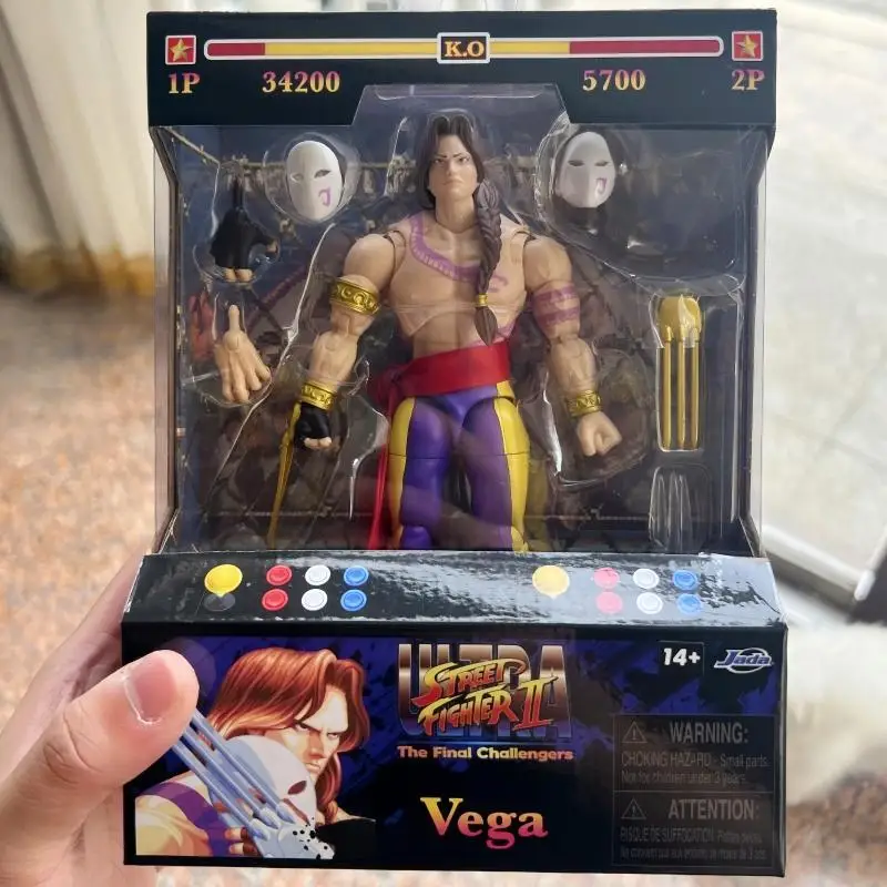 In Stock New Original Jada Street Fighter Balrog Vega Anime Figure The Final Challengera Vega Figure Street Fighter Boy Toys
In Stock New Original Jada Street Fighter Balrog Vega Anime Figure The Final Challengera Vega Figure Street Fighter Boy Toys