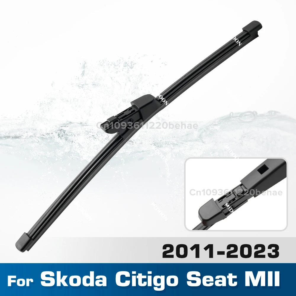 Для Skoda Citigo Seat MII 2011-2023: Комплект щеток стеклоочистителя (10 дюймов) и заднего дворника
Для Skoda Citigo Seat MII 2011-2023: Комплект щеток стеклоочистителя (10 дюймов) и заднего дворника