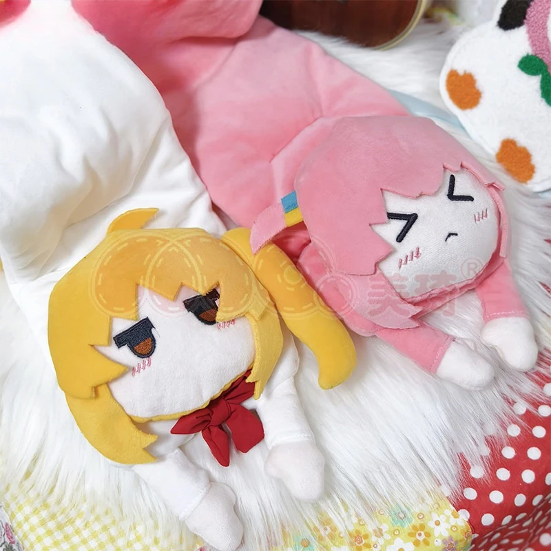 Anime BOCCHI THE ROCK! Plush Doll Scarf Yamada Ryo Gotoh Hitori Figure Soft Stuffed Plush Warm Scarf Children's Toy Gift
Anime BOCCHI THE ROCK! Plush Doll Scarf Yamada Ryo Gotoh Hitori Figure Soft Stuffed Plush Warm Scarf Children's Toy Gift