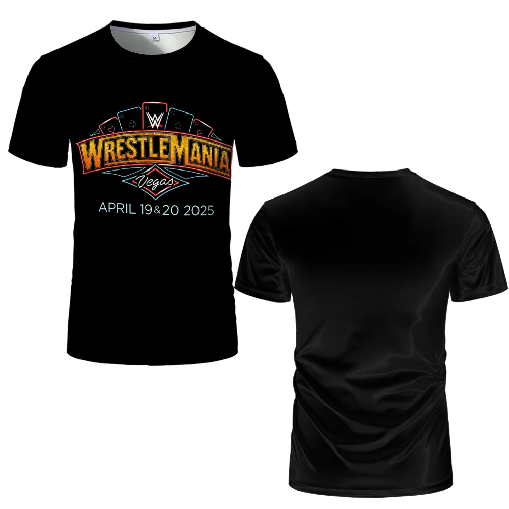Role Playing WWE Competition Black and White T-shirt Fighting Sports Champion Boxing Top Fitness Training T-shirt
Role Playing WWE Competition Black and White T-shirt Fighting Sports Champion Boxing Top Fitness Training T-shirt