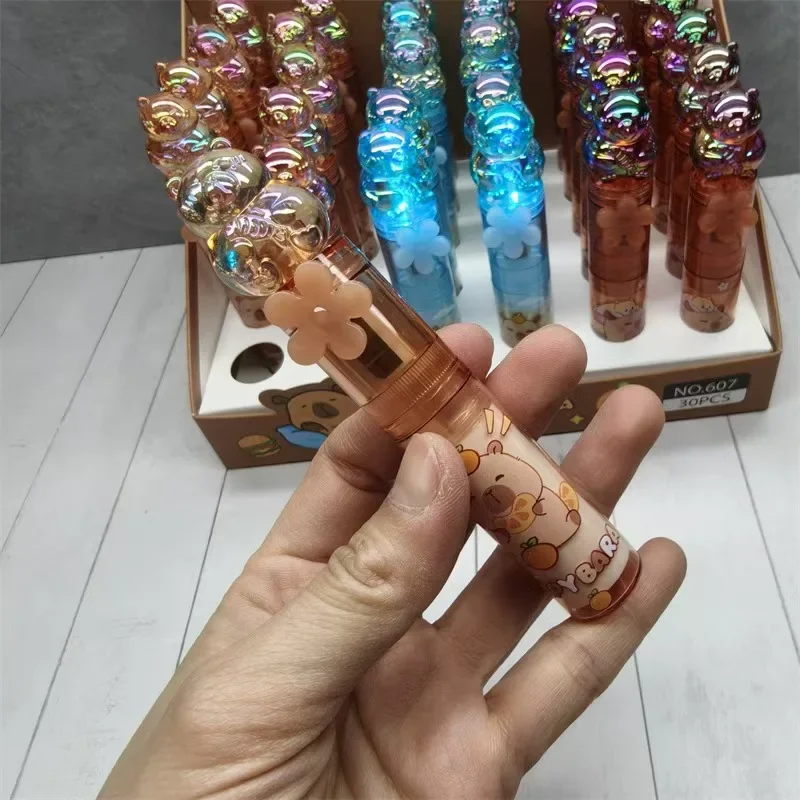 New 30Pcs/Set Lipstick Design Capybara Rubber Erasers with Led Light Student Correction Tool Creative Stationery BirthdayGift
New 30Pcs/Set Lipstick Design Capybara Rubber Erasers with Led Light Student Correction Tool Creative Stationery BirthdayGift