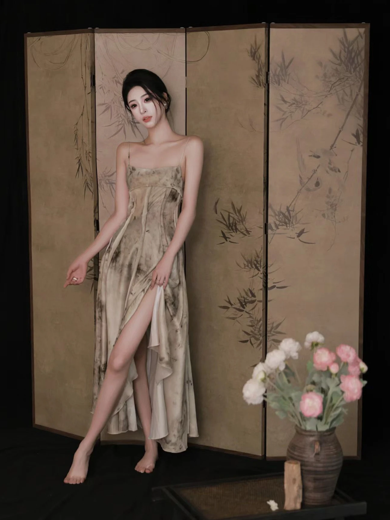 Новый китайский стиль: фотостудия в дзен-атмосфере, художественные портреты, одежда, акварельная живопись, тематическая фотосессия, гардероб для фотосъемки
Новый китайский стиль: фотостудия в дзен-атмосфере, художественные портреты, одежда, акварельная живопись, тематическая фотосессия, гардероб для фотосъемки