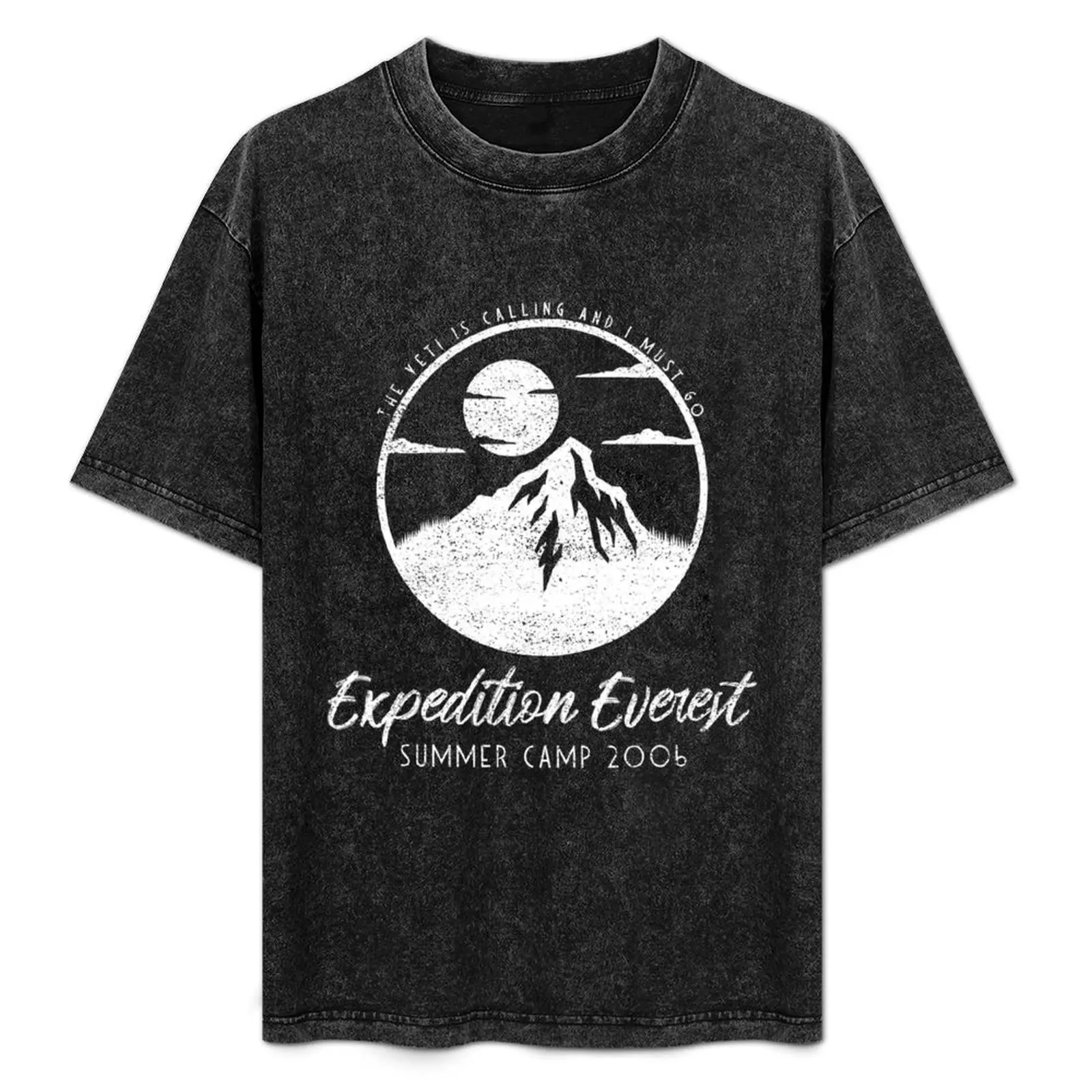 Expedition Everest Summer Camp T-Shirt Work Wear Simple Tee Shirt
Expedition Everest Summer Camp T-Shirt Work Wear Simple Tee Shirt