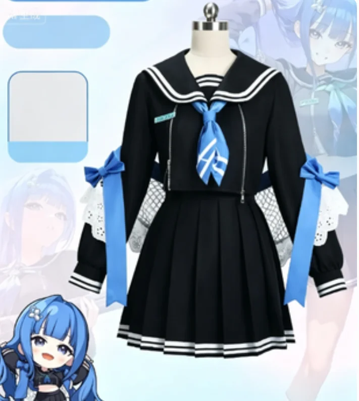 Anime Alkana Cosplay Costume NIKKE Arcana Cosplay Skirt JK Uniform Set Halloween Party Play Costume for Woman Suits
Anime Alkana Cosplay Costume NIKKE Arcana Cosplay Skirt JK Uniform Set Halloween Party Play Costume for Woman Suits
