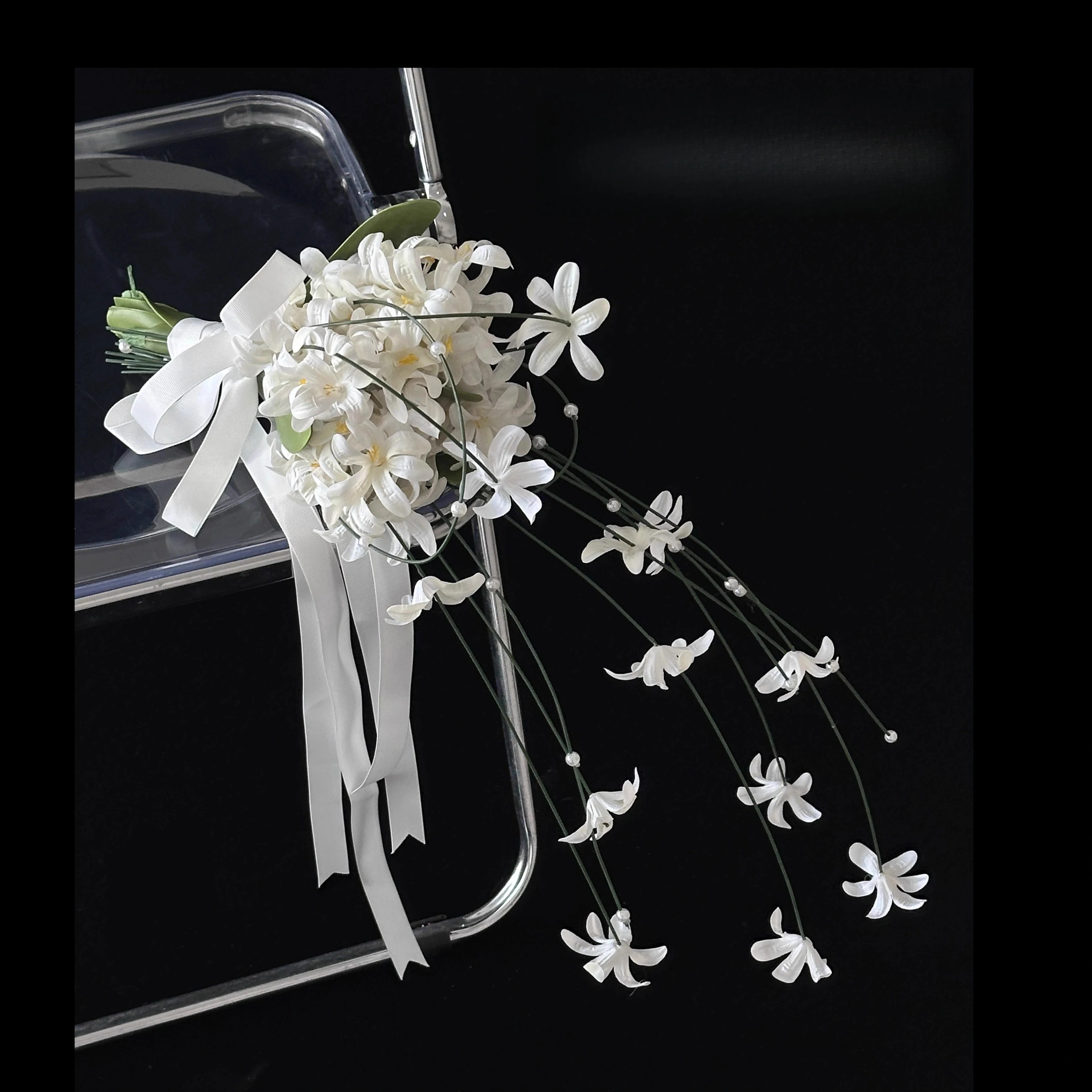 White hyacinth bride wedding bouquet registration certificate bouquet wedding photo props newlywed
White hyacinth bride wedding bouquet registration certificate bouquet wedding photo props newlywed