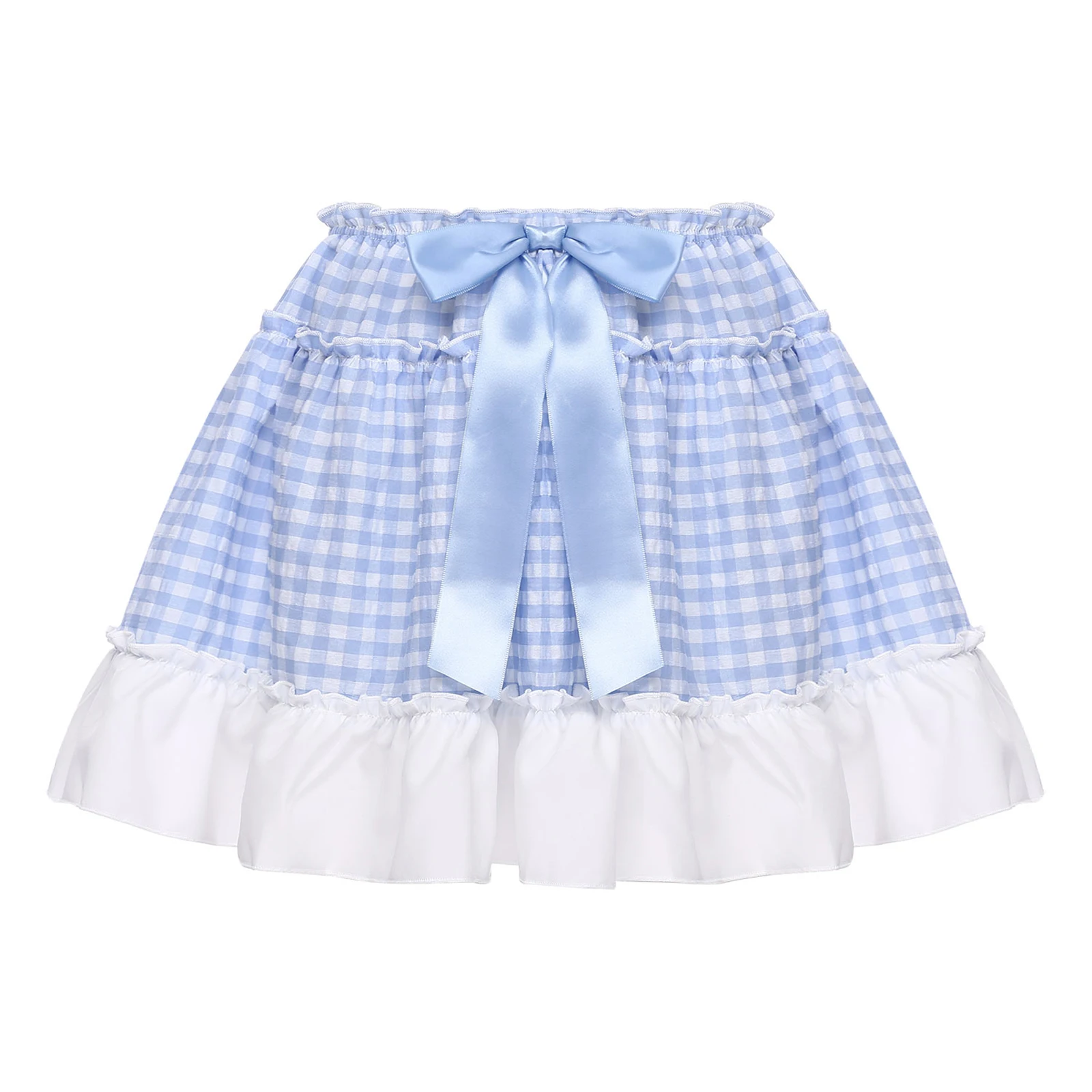 Sweet Women Bowknot y2k Plaid Skirts Party Dance Costume Elastic Waistband Color Block Ruffled Skirts for Party Vacation Beach
Sweet Women Bowknot y2k Plaid Skirts Party Dance Costume Elastic Waistband Color Block Ruffled Skirts for Party Vacation Beach