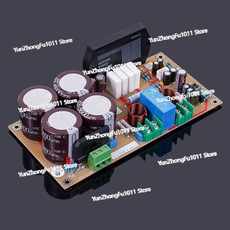 PAC014A Плата усилителя Hi-Fi с толстопленочными компонентами, высокотемпературная, готовая к сборке, двухканальная аудиосистема
PAC014A Плата усилителя Hi-Fi с толстопленочными компонентами, высокотемпературная, готовая к сборке, двухканальная аудиосистема