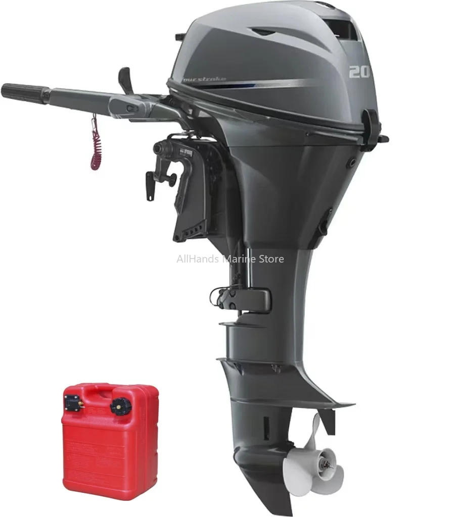 Good Quality Outboard Motor 4- Stroke Short Shaft 20HP Outboard Engine Boat Motor
Good Quality Outboard Motor 4- Stroke Short Shaft 20HP Outboard Engine Boat Motor