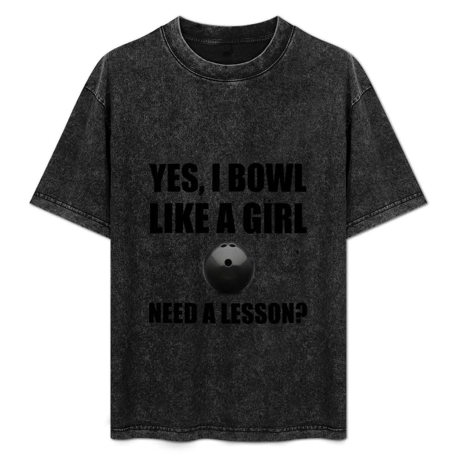 Like A Girl Bowling T-Shirt Non-Shrink Basic Cotton T-Shirt
Like A Girl Bowling T-Shirt Non-Shrink Basic Cotton T-Shirt