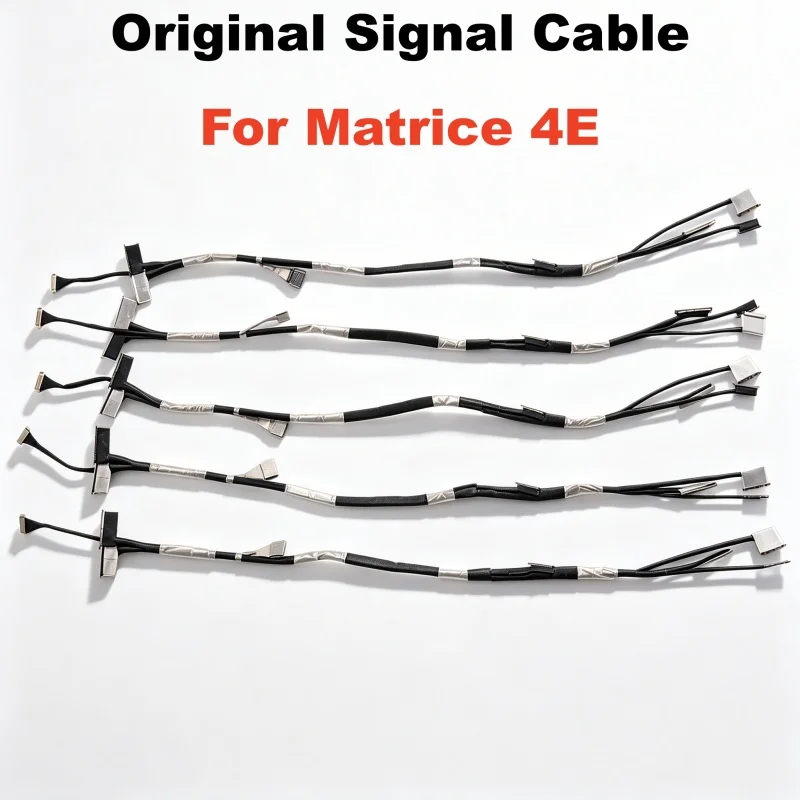 Original New Gimbal Camera Coaxial Line For Matrice 4E PTZ Transmission Signal Cable Replacement Repair Parts
Original New Gimbal Camera Coaxial Line For Matrice 4E PTZ Transmission Signal Cable Replacement Repair Parts