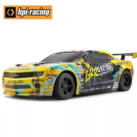 HPI E10 Michele Abbate Grrracing TA2 1/10 RTR Version Remote Control Four-Wheel Drive Electric Drift Car 160334 RC Adult Boy Toy