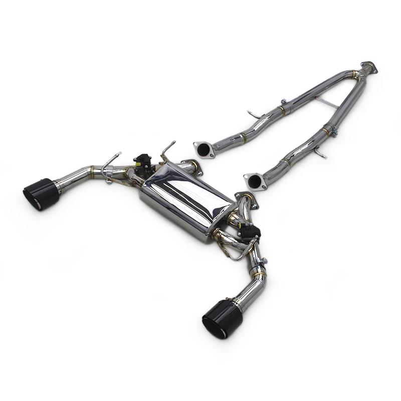 LXBY-Performance Car Exhaust Pipe for Infiniti FX50 5.0L 2009-2013 Stainless Steel Catback Exhaust Car Exhaust System
LXBY-Performance Car Exhaust Pipe for Infiniti FX50 5.0L 2009-2013 Stainless Steel Catback Exhaust Car Exhaust System