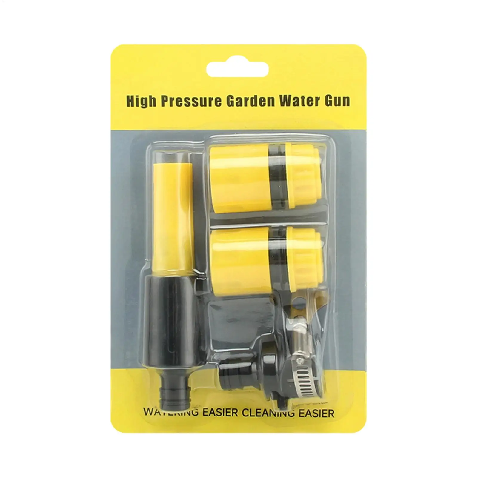 Spray Nozzle Garden Hose Tight Fit Easy Setup Multi-Functional High-Pressure Water Hose Spray Nozzle For Pet Grooming Planting
Spray Nozzle Garden Hose Tight Fit Easy Setup Multi-Functional High-Pressure Water Hose Spray Nozzle For Pet Grooming Planting