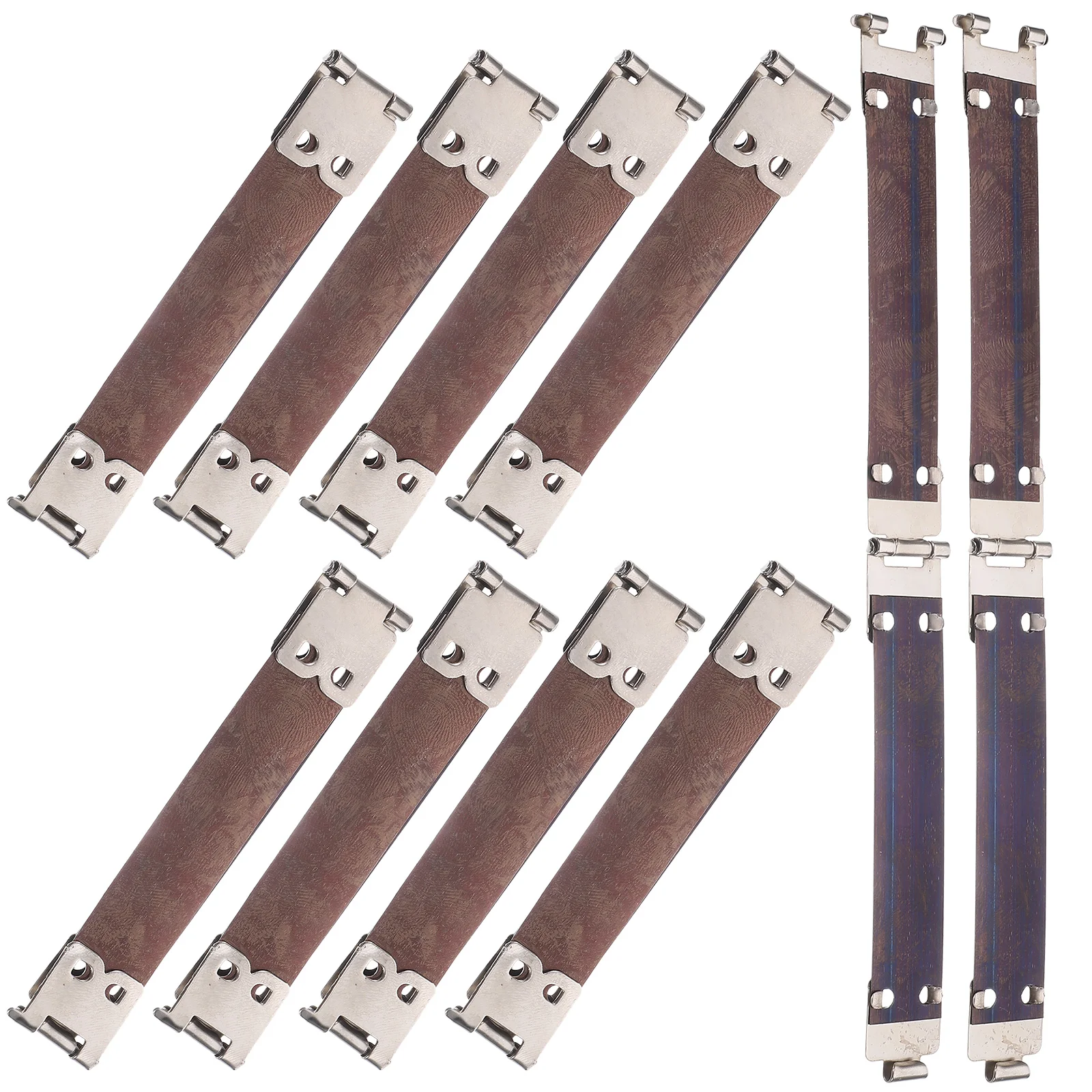 10 PCS Gold Bars Bag Handbag Metal Internal Flex Frames Wallet Strap Hinges DIY Accessories
10 PCS Gold Bars Bag Handbag Metal Internal Flex Frames Wallet Strap Hinges DIY Accessories