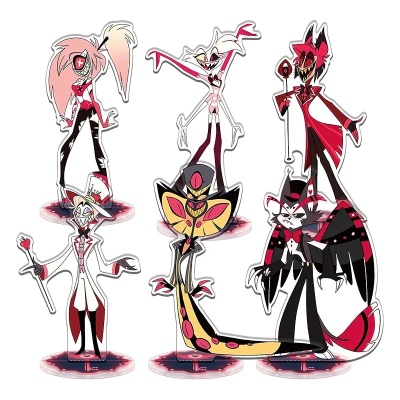 Hazbin Hotel Valentino Cherri Bomb 15CM Acrylic Stand Figure Desktop Decor Original Hand made Cute Cartoon Anime Pendant
Hazbin Hotel Valentino Cherri Bomb 15CM Acrylic Stand Figure Desktop Decor Original Hand made Cute Cartoon Anime Pendant