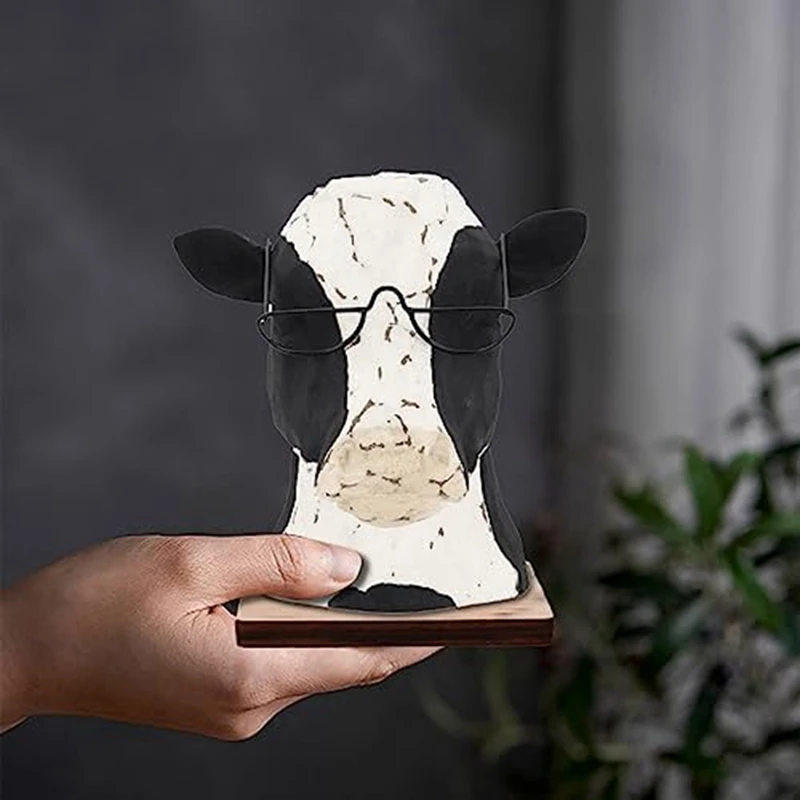 Wooden Glasses Display Rack Indoor Study Display Ornaments Cow Glasses Rack Durable
Wooden Glasses Display Rack Indoor Study Display Ornaments Cow Glasses Rack Durable