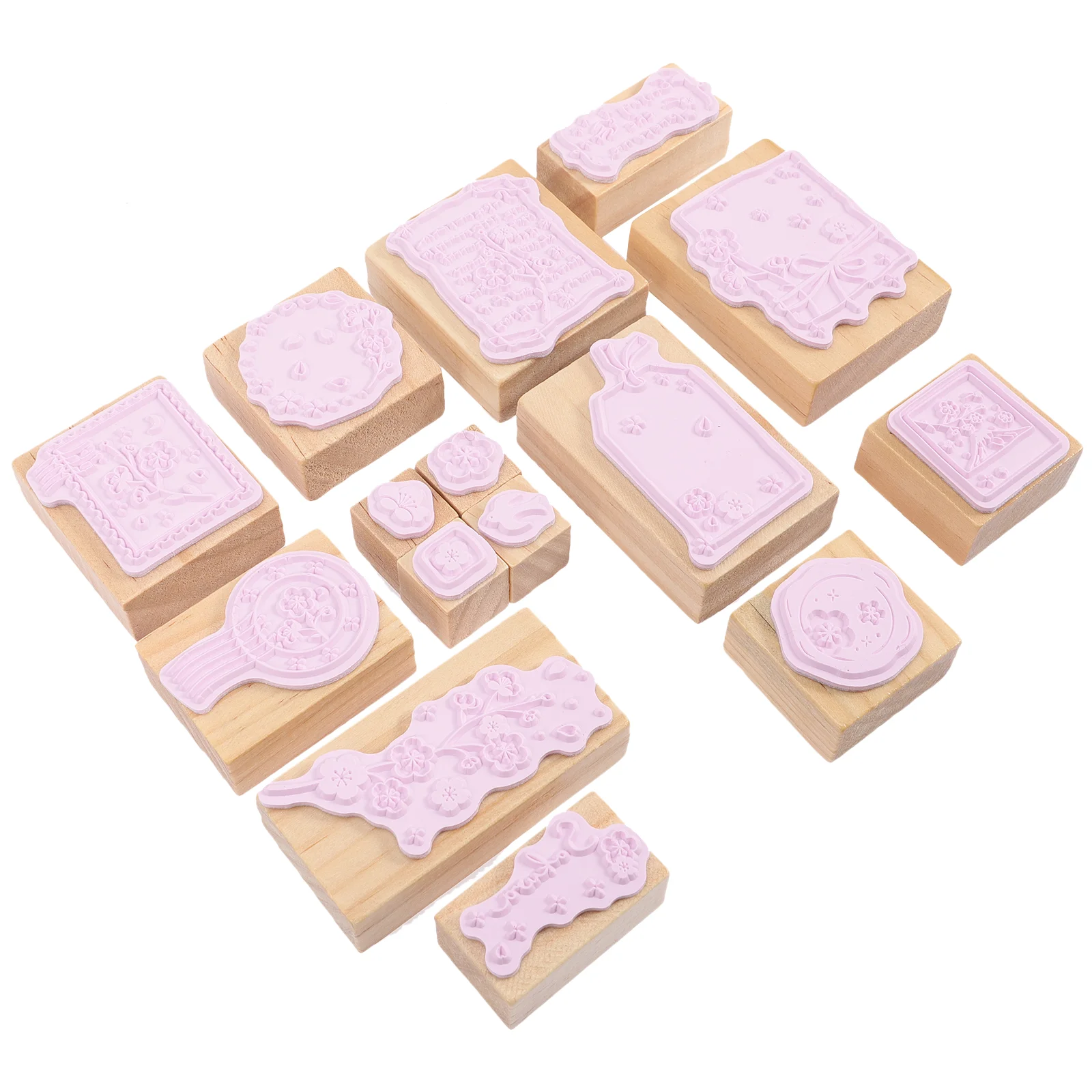 Vintage Decor Hand Stamp Scrapbook Decorative Stamps Account Household Wooden for Crafts Child
Vintage Decor Hand Stamp Scrapbook Decorative Stamps Account Household Wooden for Crafts Child