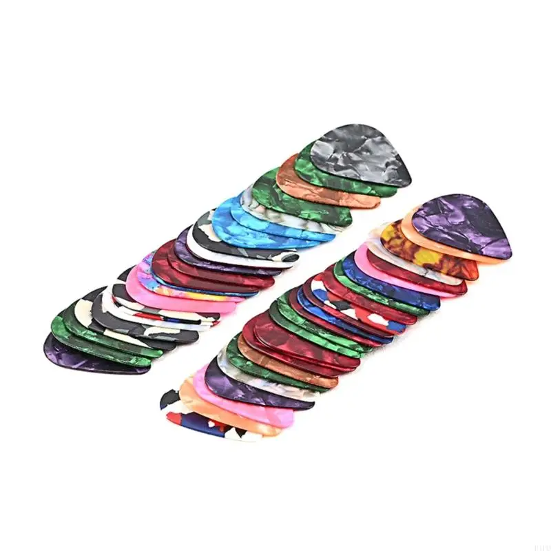 F1FD 50 Pcs Triangle Guitar Picks 0.7mm Celluloid Guitar Picks Guitar Accessories
F1FD 50 Pcs Triangle Guitar Picks 0.7mm Celluloid Guitar Picks Guitar Accessories