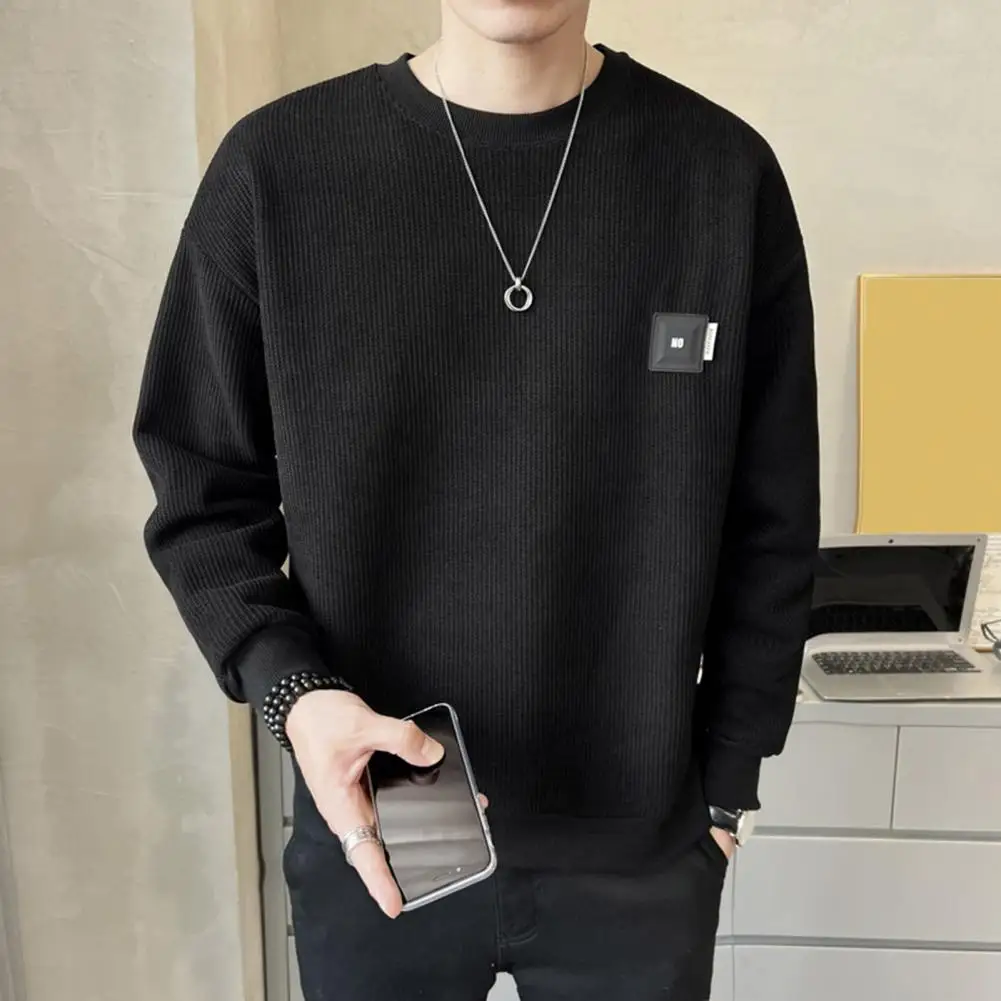 Casual Men Top Men's Thick Warm Sweatshirt Solid Color Casual Pullover Tops for Autumn Winter O-neck Long Sleeve Loose Fit Men's
Casual Men Top Men's Thick Warm Sweatshirt Solid Color Casual Pullover Tops for Autumn Winter O-neck Long Sleeve Loose Fit Men's