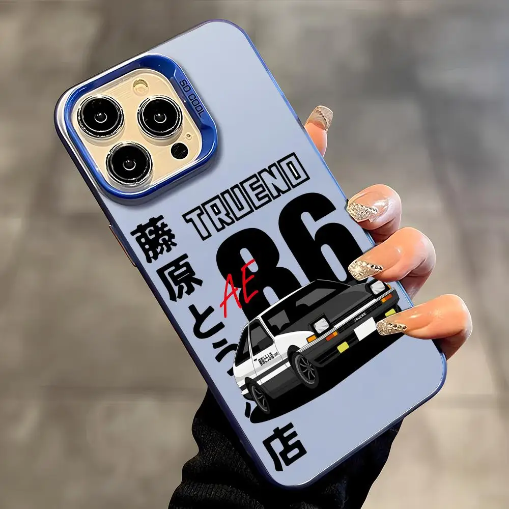 Anime I-Initial D AE86 Phone Case For IPhone 17 16 15 14 13 12 11 Pro Max Air Matte Laser Aurora Shockproof Phone Case
Anime I-Initial D AE86 Phone Case For IPhone 17 16 15 14 13 12 11 Pro Max Air Matte Laser Aurora Shockproof Phone Case