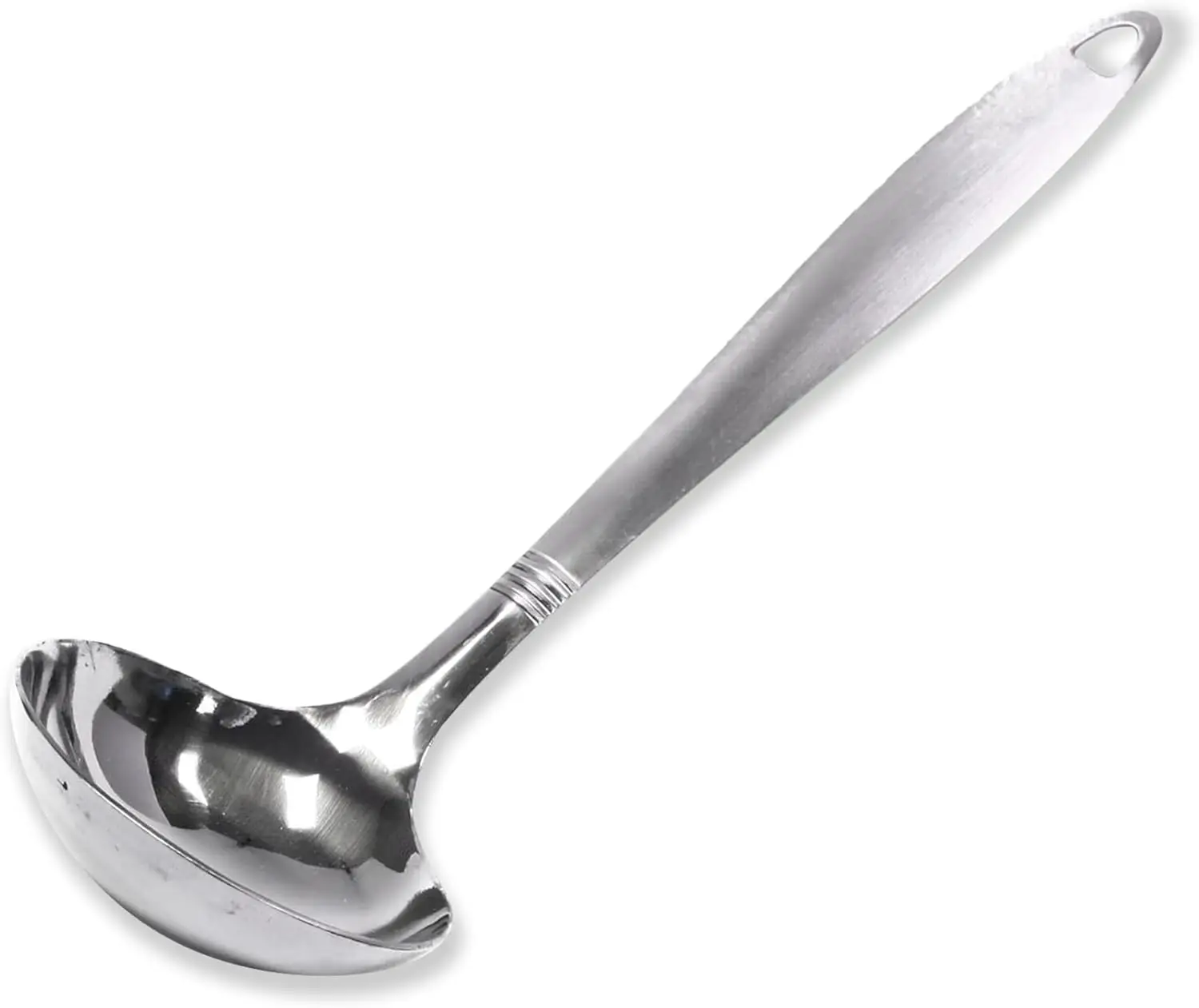 Stainless Steel Cooking Ladle, 11.5 Inch, Heavy Duty, Dishwasher Safe
Stainless Steel Cooking Ladle, 11.5 Inch, Heavy Duty, Dishwasher Safe