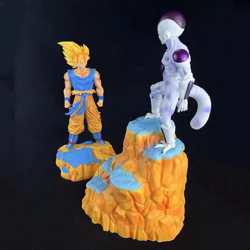 Аниме Dragon Ball Z Super Saiyan Son Goku VS Frieza Battle Ver. Фигурка из ПВХ, статуя, Коллекционная модель, детские игрушки, кукла, подарки
Аниме Dragon Ball Z Super Saiyan Son Goku VS Frieza Battle Ver. Фигурка из ПВХ, статуя, Коллекционная модель, детские игрушки, кукла, подарки
