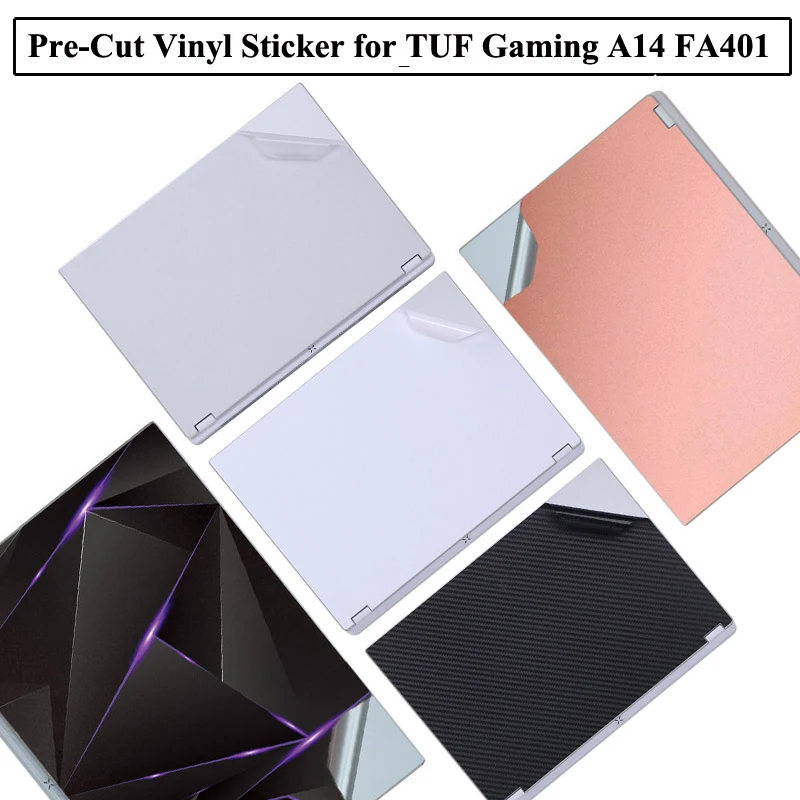 Pre-Cut Laptop Skin Cover for ASUS TUF Gaming A14 2026 2025 2024 FA401 FA401G FA401K FA401U Anti Fingerprint Sticker Decal Film
Pre-Cut Laptop Skin Cover for ASUS TUF Gaming A14 2026 2025 2024 FA401 FA401G FA401K FA401U Anti Fingerprint Sticker Decal Film