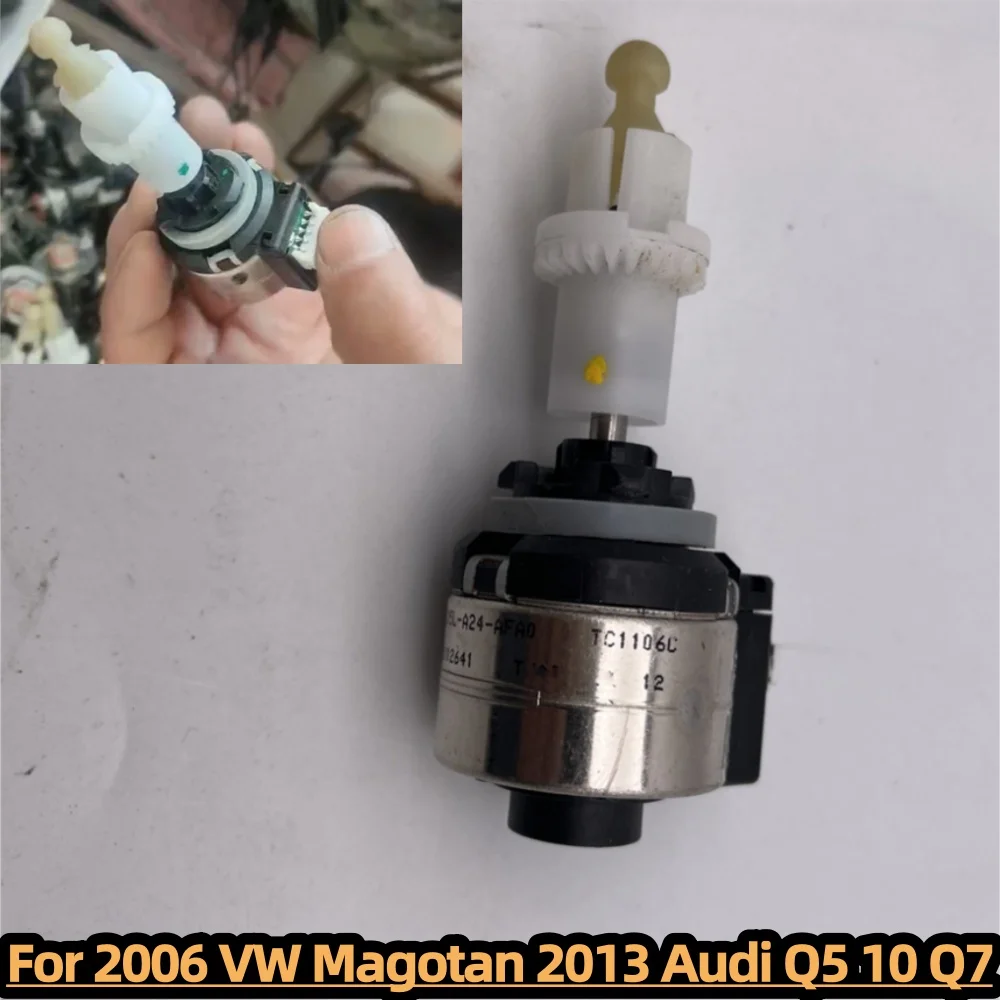 For 2006 VW Magotan 2013 AUDI Q5 10 Q7 Xenon Headlight height level adjustment motor PL35L-A24-AFA0
For 2006 VW Magotan 2013 AUDI Q5 10 Q7 Xenon Headlight height level adjustment motor PL35L-A24-AFA0